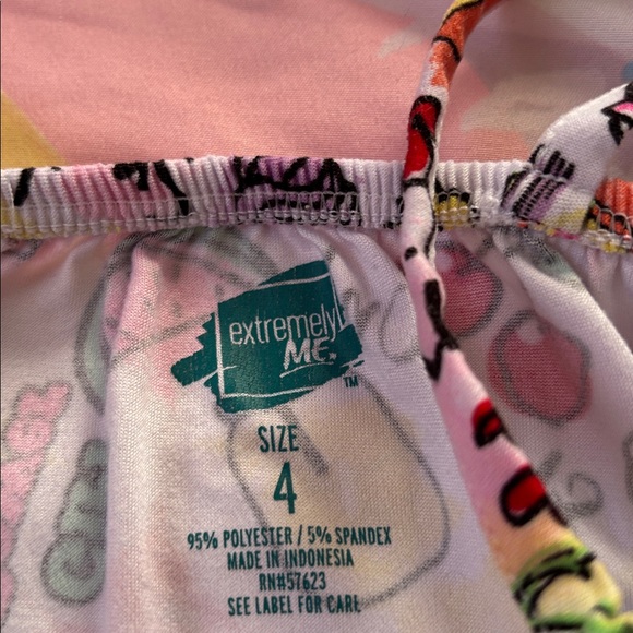 Wonder Nation Kids Dresses - Pink, Green, Blue, Purple, 6 items - Picture 14 of 14